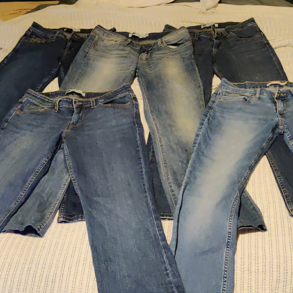 Levi's size 5 bootcur